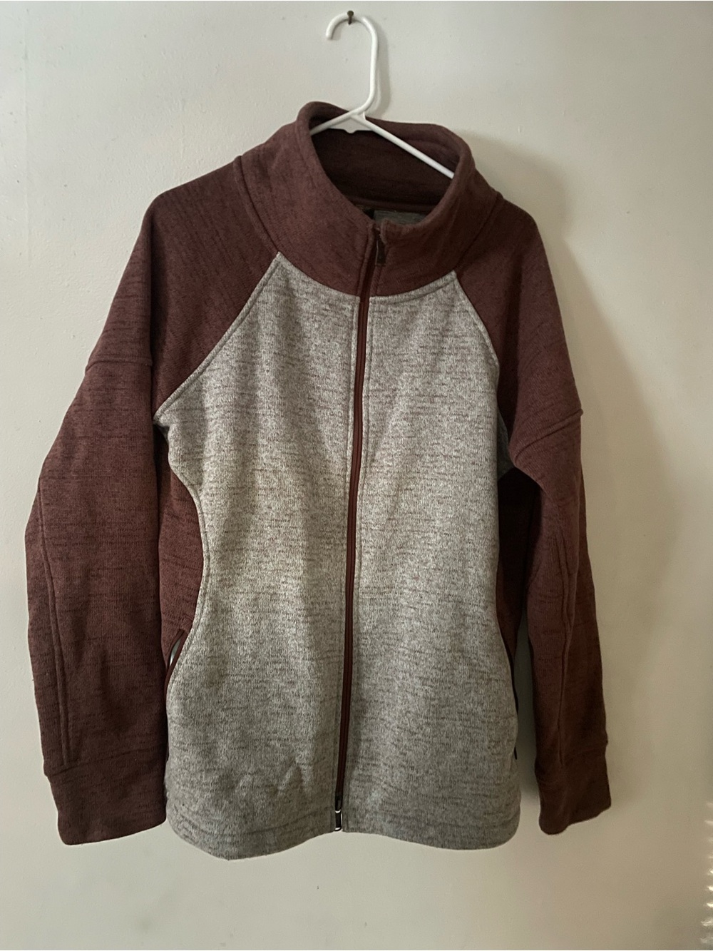 prAna Full Zip Sweater- XL